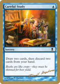 Careful Study - 2003 Dave Humpherys (ODY) (WCD-) - World Championship Decks 2003