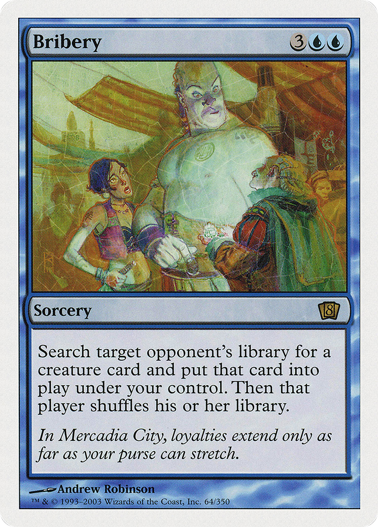 Bribery (8ED-064) - 8th Edition