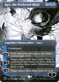 Jace, the Perfected Mind (Borderless) (ONE-336) - Phyrexia: All Will Be One: (Showcase)