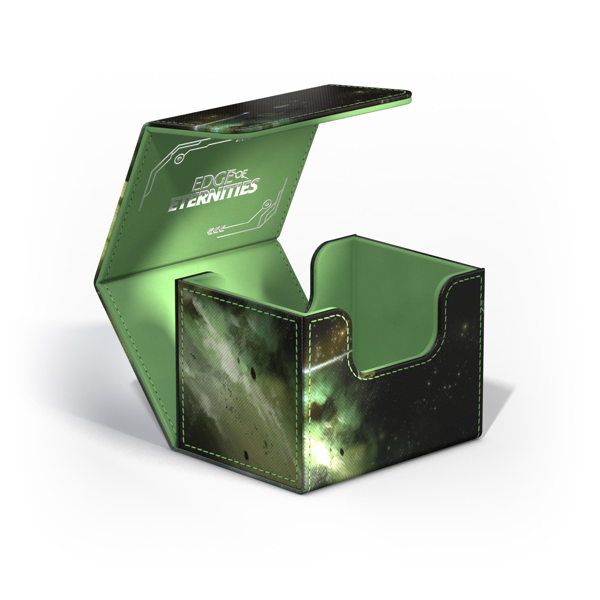 Ultimate Guard Deck Case Sidewinder 100+ Xenoskin MTG Edge of Eternitites: Hissing Quagmire
