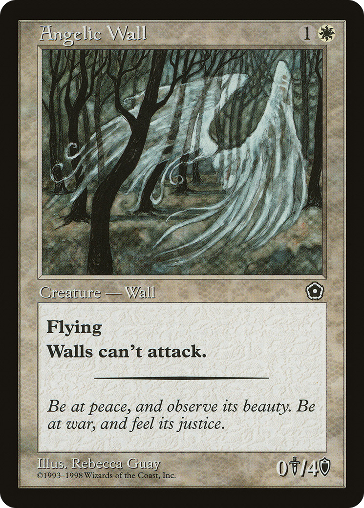 Angelic Wall (P02-) - Portal Second Age