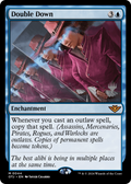Double Down (PPOTJ-044) - Outlaws of Thunder Junction Promos Foil