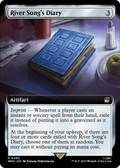 River Song's Diary (Extended Art) (WHO-460) - Doctor Who: (Extended Art)