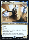 Errant and Giada (PRE-224) - March of the Machine Promos Foil