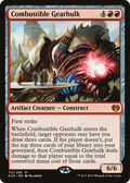 Combustible Gearhulk (KLD-112) - Kaladesh