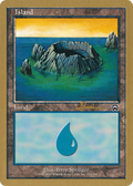 Island (335) - 2001 Antoine Ruel (MMQ) (WCD-) - World Championship Decks 2001