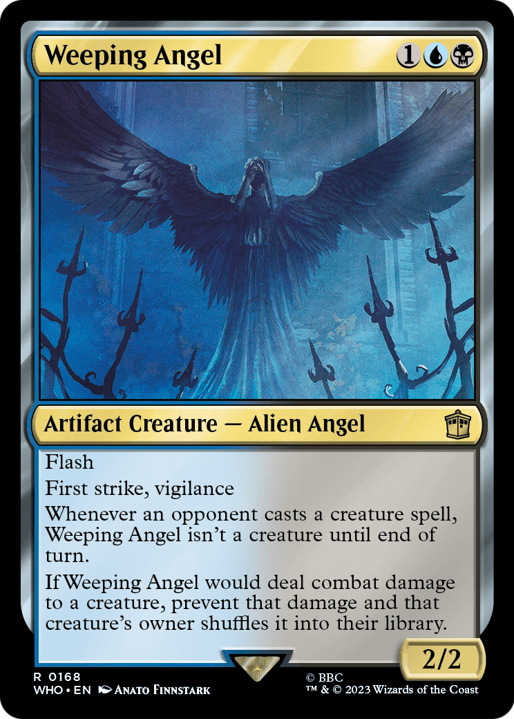 Weeping Angel (WHO-168) - Doctor Who