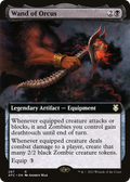 Wand of Orcus (Extended Art) (AFC-297) - Forgotten Realms Commander: (Extended Art)