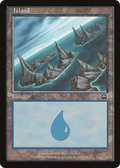 Island (338) (MMQ-338) - Mercadian Masques Foil