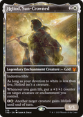 Heliod, Sun-Crowned (Showcase) (THB-259) - Theros Beyond Death: (enchantment, Showcase) Foil