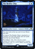 The Reality Chip (PRE-074) - Kamigawa: Neon Dynasty Promos Foil
