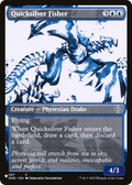 Quicksilver Fisher (LIST-ONE-287) - The List Reprints: (Showcase)