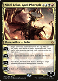 Nicol Bolas, God-Pharaoh (PRE-140) - Hour of Devastation Promos Foil
