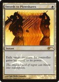 Swords to Plowshares (JDG-001) - Judge Gift Cards 2013 Foil