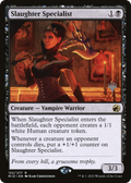 Slaughter Specialist (PPMID-122) - Innistrad: Midnight Hunt Promos