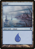 Island (237) (SOM-237) - Scars of Mirrodin