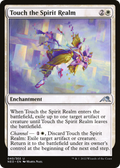 Touch the Spirit Realm (NEO-040) - Kamigawa: Neon Dynasty Foil