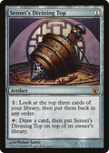 Sensei's Divining Top (V09-) - From the Vault: Exiled Foil