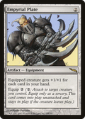Empyrial Plate (MRD-168) - Mirrodin Foil