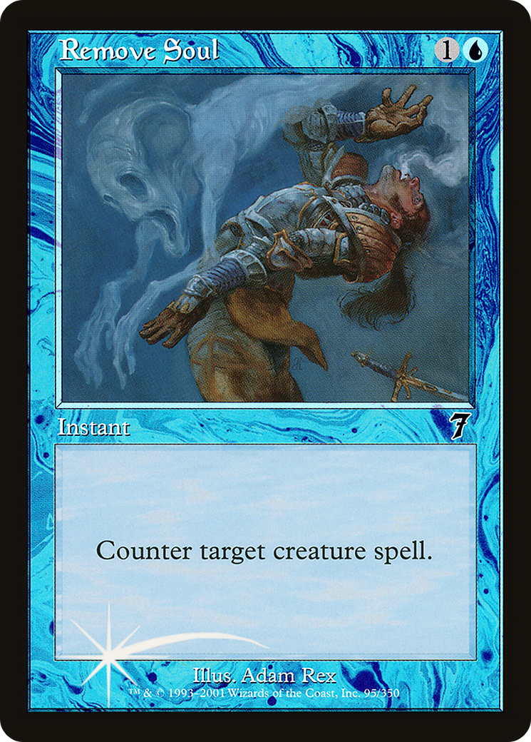 Remove Soul (7ED-95★) - 7th Edition Foil