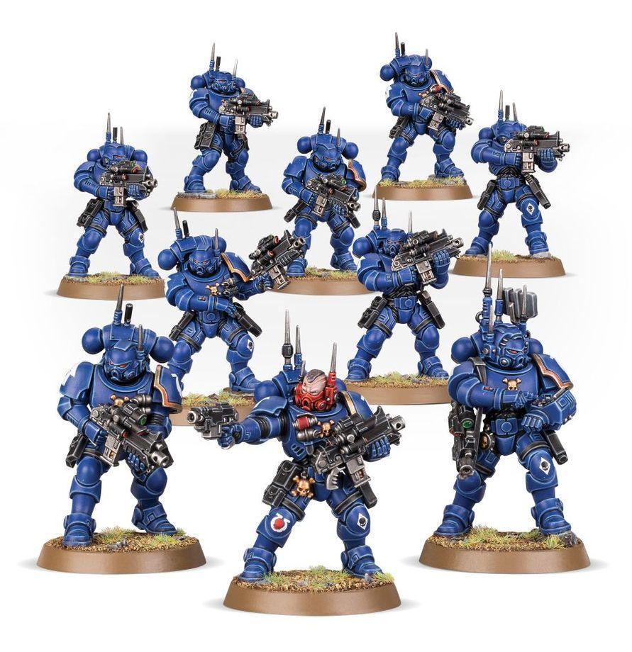 Warhammer 40k Space Marines: Infiltrator Squad
