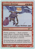 Season's Beatings (SPECIAL-2009) - Happy Holidays Foil