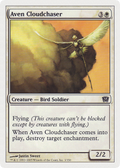Aven Cloudchaser (9ED-003) - 9th Edition Foil