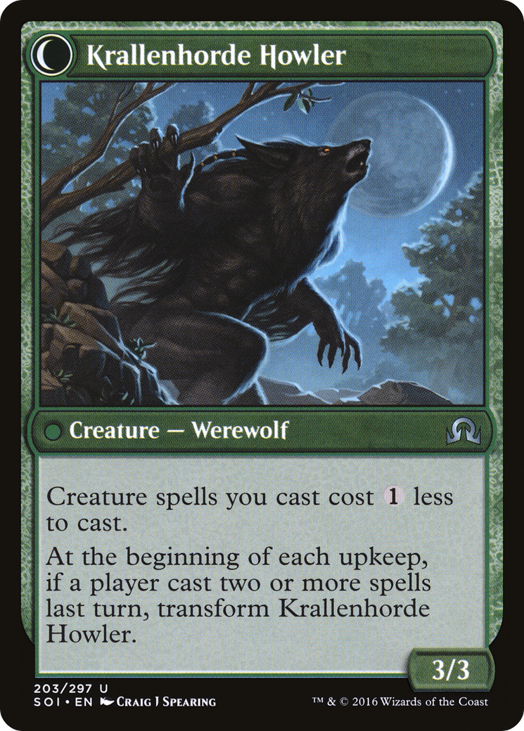 Duskwatch Recruiter (SOI-203) - Shadows over Innistrad: (Double Faced Transform)