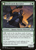 Duskwatch Recruiter (SOI-203) - Shadows over Innistrad: (Double Faced Transform) Foil