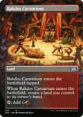 Rakdos Carnarium (Borderless) (2X2-410) - Double Masters 2022 Foil