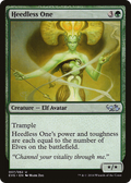 Heedless One (DD3-) - Duel Decks Anthology: Elves vs. Goblins