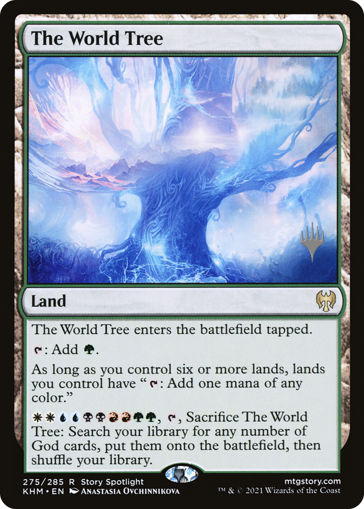 The World Tree (PPKHM-275) - Kaldheim Promos Foil