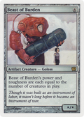 Beast of Burden (9ED-288) - 9th Edition Foil