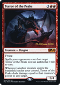 Terror of the Peaks (M21) (PRE-164) - Core Set 2021 Promos Foil
