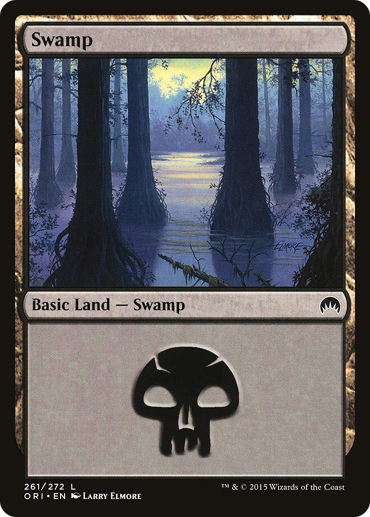 Swamp (261) (ORI-261) - Magic Origins