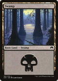 Swamp (261) (ORI-261) - Magic Origins Foil