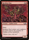 Reckless One (DD3-) - Duel Decks Anthology: Elves vs. Goblins