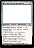 Luxior and Shadowspear (UNK-) - Unknown Event