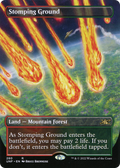 Stomping Ground (Borderless) (UNF-280) - Unfinity