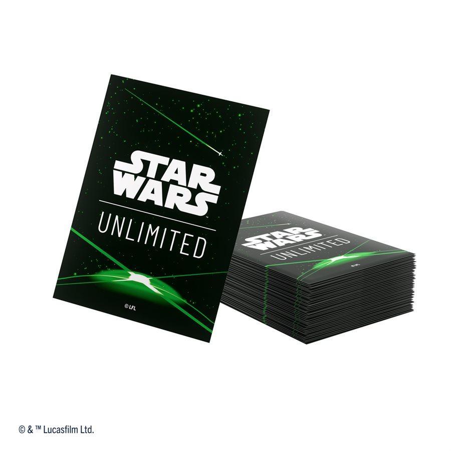 Star Wars Unlimited Art Sleeves: Card Back Green