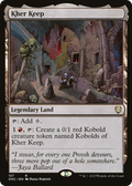 Kher Keep (ONC-157) - Phyrexia: All Will Be One Commander