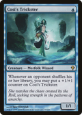 Cosi's Trickster (ZEN-045) - Zendikar