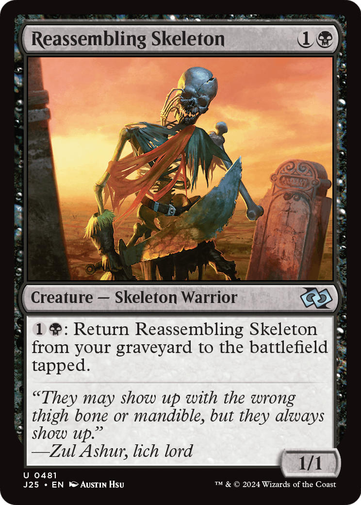 Reassembling Skeleton (J25-481) - Foundations Jumpstart