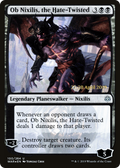 Ob Nixilis, the Hate-Twisted (PRE-100) - War of the Spark Promos Foil