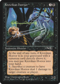 Krovikan Horror (ALL-015) - Alliances