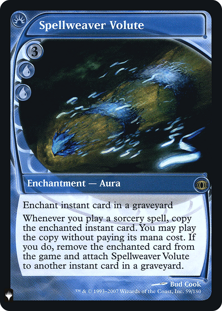 Spellweaver Volute (LIST-FUT-59) - The List Foil