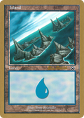Island (338) - 2001 Alex Borteh (MMQ) (WCD-) - World Championship Decks 2001