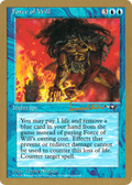 Force of Will - 1997 Janosch Kuhn (ALL) (WCD-) - World Championship Decks 1997