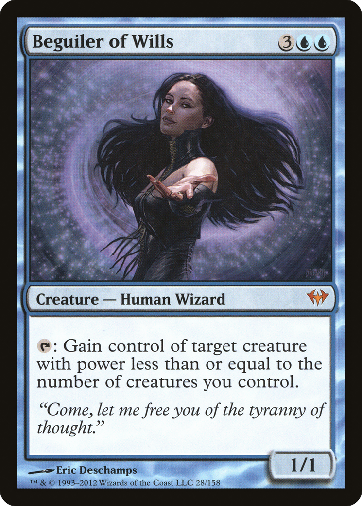 Beguiler of Wills (DKA-028) - Dark Ascension Foil