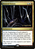 Fevered Visions (PRE-244S) - Shadows over Innistrad Promos Foil